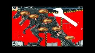 Dino Robot Corps - Terminator T-rex - Repair - Dino robot