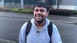 Daily Life in the UK 🇬🇧 | Walking to Work, Rain & Reality of Abroad Life