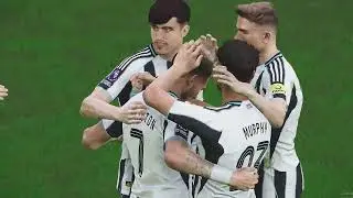 Newcastle United vs Manchester City EPL Cup 2026 Simulation Game 