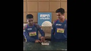 Royal Book Cricket - Mahipal Lomror vs Aryaman Birla | IPL 2018 | Rajasthan Royals