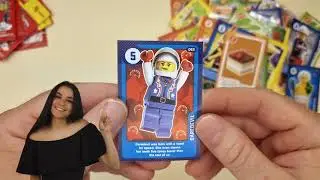 We Found RARE & SHINY LEGO Cards! (Sainsbury&rsquo;s 2020 Pack Opening)