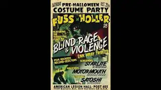 Jack The Ripper (Live) - Blind Rage & Violence at Fuss n Holler HELL GARDENS, CA