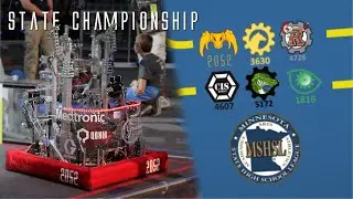 Minnesota Robotics State Championship - 2022