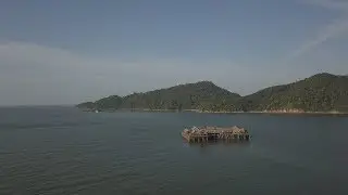 Kelong Acheh from the air! :D