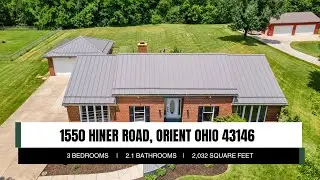 1550 Hiner Road Orient Ohio 43146