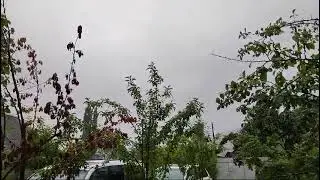 rainy  rural weather