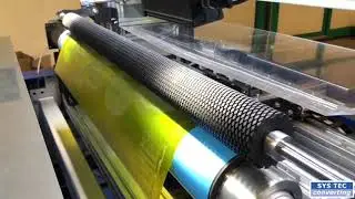 Máquina montadora automática de clichés de fotopolímero Star iTable de Sys Tec