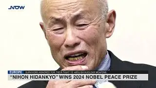 &ldquo;Nihon Hidankyo&rdquo; wins 2024 Nobel Peace Prize