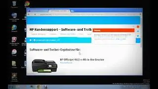HP Officejet und 4622 Treiber einrichtung (ALT! - OLD!)