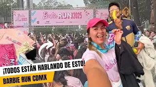 &iexcl;TODOS EST&Aacute;N HABLANDO DE ESTA CARRERA! BARBIE RUN 2025