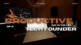Inside My Productive Day as a Tech Founder in Africa 