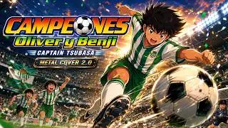 Oliver y Benji (Metal Cover 2.0) - Campeones / Captain Tsubasa | Versi&oacute;n Metal