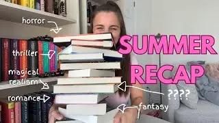 SUMMER &lsquo;25 BOOKS☀️👻 Sharks, family drama, reality dating, spicy snakes, spooky scaries, and more!