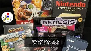 Retro Gaming Gift Guide (all items under $50)