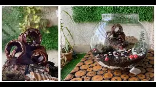 DIY Terrarium | Unique Garden Setup | Super and Easy Succulent Terrarium