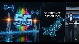 Pakistan&rsquo;s 5G Future: Spectrum Auction Set for December 2025!