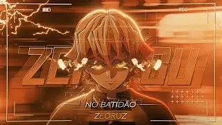 I Spent 100+ Hours on the Ultimate Zenitsu Edit ⚡ |  NO BATID&Atilde;O 🎵