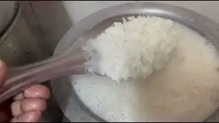 How to cook the steam rice#viral #food #ranber #cooking #sanjeev #indianfood #pankaj 