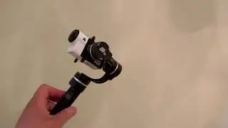 Sony action cam FDR X-3000 и стабилизатор Feiyu Tech G4GS
