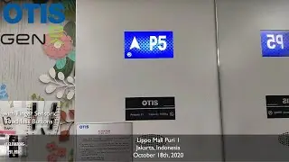 Touchless OTIS Gen2 Lifts - Lippo Mall Puri 1, Jakarta