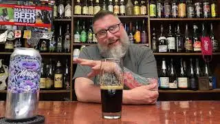 Massive Beer Review 3485 Double Nickel Mirage Schwarzbier Plant Based Beer Black Lager