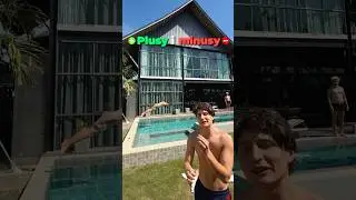PLUSY I MINUSY NASZEJ WILLI W TAJLANDII! 🌴