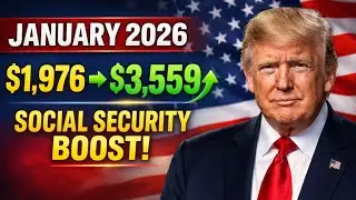 JANUARY 2026 UPDATE!! Social Security $1976 JUMPS to $3559 | Do You Qualify?