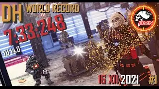 [WR 7:33] DARK HOURS *previous* World Record Raid Speedrun [OMN] TU 14.0