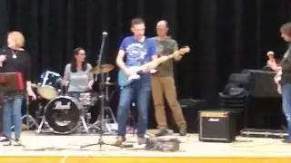 Last Nite - Strokes covered by HMC Adult Rock Band Mar 2019