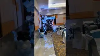 VIP Birthday Decoration 🎊 | Stylish Party Setup | Decoration Ideas#shortsfeed #shortvideo