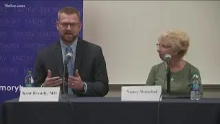 Ebola survivors revisit Emory