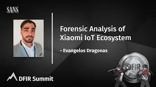 Forensic Analysis of Xiaomi IoT Ecosystem