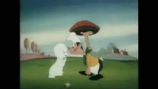 Casper the Friendly Ghost: Little Boo Peep (1953, Harvey Films print)