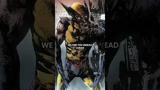 Wolverine Fights Himself - Marvel Zombies