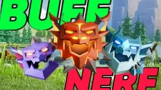 NEW Balance Changes BUFFS & MEGA TH18 NERFS! Jan28th🔥 #clashofclans #nerf #buff #balancechanges 