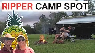 🍍 This OFF-GRID Camp Was a WIN! | Caravanning Australia
