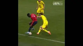 😱AN AMAZING FEINT FROM JONATHAN BAMBA😱 #shorts #youtube #championsleague #subscribe #skills #yt #new