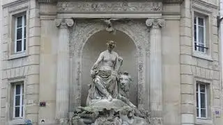 Fontaine Cuvier (1840) Paris 2025