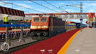 WAP- 4 ELECTRIC LOCOMOTIVE Pt. Patna Express Indian Railway 😯