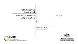 Robust machine learning and data driven nonlinear state estimation