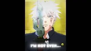 Gojo Satoru | Jujutsu Kaisen | Ethereal [AMV | EDIT]