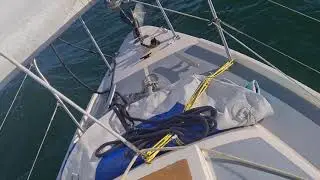 Sailing round the great orme with my westerly longbow
