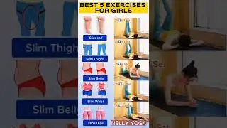 Nelly Yoga #shorts #reducebellyfat #bellyfatloss #healthandbeauty #yoga #weightloss #exercise #fit