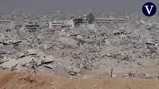Devastadoras im&aacute;genes de la destrucci&oacute;n en Gaza desde dentro