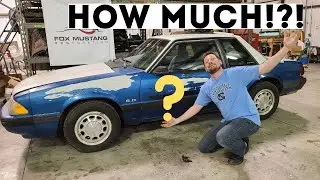БЕЗУМНЫЕ деньги за неисправный SSP Notch Coupe Mustang? Цены на FOXBODY просто заоблачные!
