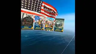 War Planes VR - Battles Over Pacific - Meta/Oculus Quest - App Lab ( VR Arcade WW2 Flight Game)