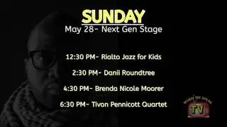 2017 Atlanta Jazz Festival Artist LineUp