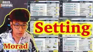 Setting Morad Play ROS Everyday _ Morad Tell Setting Team Gaming