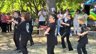 💃 Vienna Shows Off Her Armenian Dance Moves! 🇦🇲✨ #shorts 