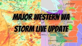 Major Western WA Storm LIVE Update